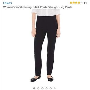 Chico’s xxl black dress pants